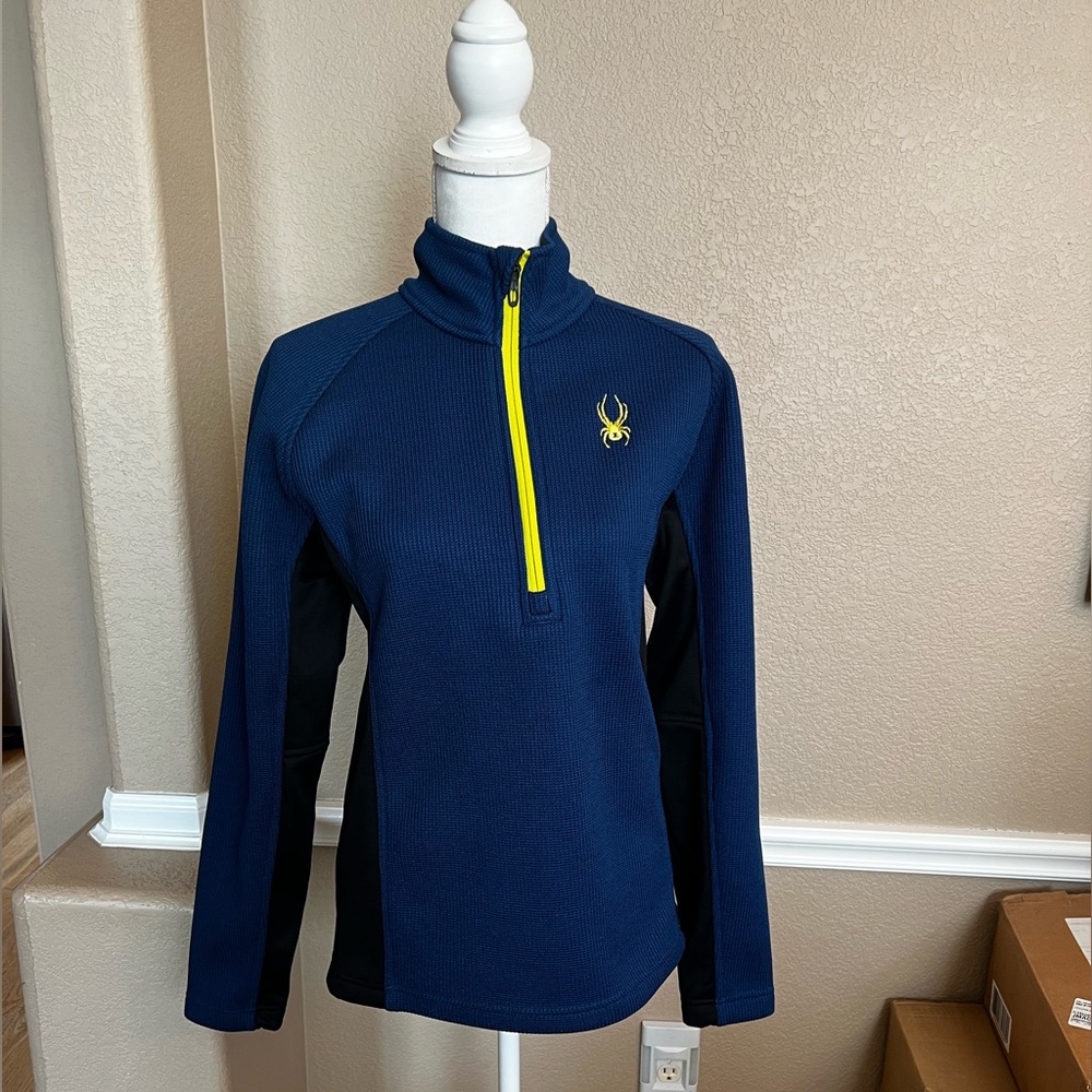 Royal blue Spyder pullover